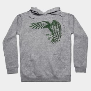 Cracked Raven Hoodie